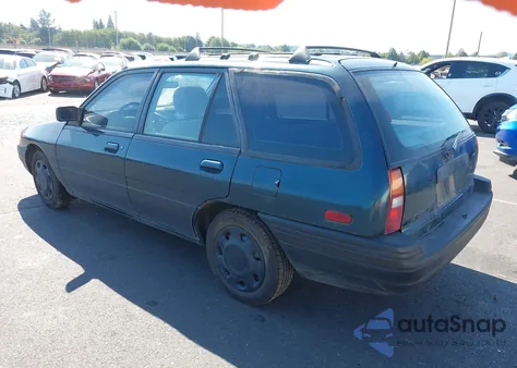 1995 Ford Escort Lx/Sport from USA, damaged, VIN 1FASP15J4SW362673